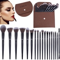 18 ks PROFESIONÁLNE ŠTETCE NA MAKEUP + PUZDRO LUX 18 ks PROFESIONÁLNE ŠTETCE NA MAKEUP + PUZDRO LUX