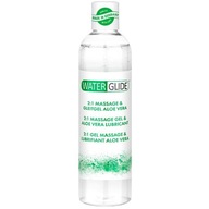 Waterglide Aloe Vera lubrikant na vodnej báze 2v1 300 ml Boss of Toys