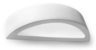 Keramické nástenné svietidlo ATENA 30 White Wall Lamp
