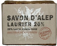 ALEPPO SOAP CO. - Prírodné mydlo - Vavrínový olej 20%, 200 g ALEPPO SOAP CO. - Prírodné mydlo - Vavrínový olej 20%, 200 g