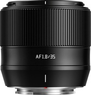 TTArtisan AF 35mm F1.8 FujiFilm FX čierny - novinka!