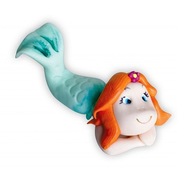 POSTAVIČKA MERMAID CAKE Z CUKROVEJ PASTA