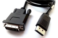 Kábel Unitek DisplayPort na DVI 1,8 m; Y-5118BA Kábel Unitek DisplayPort na DVI 1,8 m; Y-5118BA