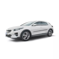 Kia XCeed 2019 - bočné lišty