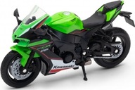 KAWASAKI Ninja ZX-10R 2021 model 1:18 Welly