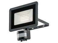 LIVARNO HOME LED LET SO SNÍMAČOM POHYBU 24W ČIERNA LIVARNO HOME LED LET SO SNÍMAČOM POHYBU 24W ČIERNA