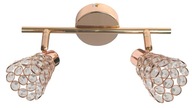 Zlaté nástenné a stropné svietidlo 2XG9 GLOSSY CANDELLUX