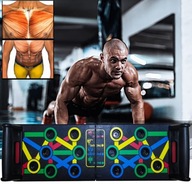 KĽUKY DOSKY NA CVIČENIE KLIKY PUSH-UP 16 V 1 KĽUKY DOSKY NA CVIČENIE KLIKY PUSH-UP 16 V 1
