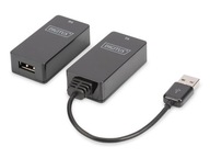 USB predlžovací kábel 45m UTP Digitus twisted pair