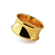 ADRIANNE Zlatý držiak na svadobné obrúsky 4,5x4x5x2,5cm
