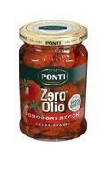 Ponti Zero Olio Sušené paradajky v octovej marináde 300g Ponti Zero Olio Sušené paradajky v octovej marináde 300g