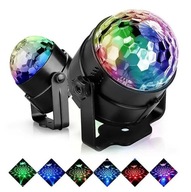 DISCO RGB LED PROJEKTOR DISCO GULIČKY S DIAĽKOVÝM OVLÁDANÍM PRE DISCO DISCO RGB LED PROJEKTOR DISCO GULIČKY S DIAĽKOVÝM OVLÁDANÍM PRE DISCO