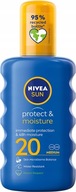 NIVEA SUN ochranné mlieko na opaľovanie SPF 20 200 ml