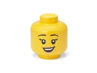 LEGO KONTAJNER SMALL HEAD HAPPY GIRL GIRL S 2Y