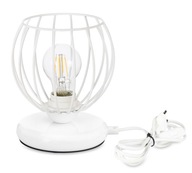 Nočná stolná lampa s LED E27
