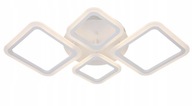 LED PRSTEŇOVÁ LAMPA STROPNÁ LAMPA LED TABUĽKA + DIAĽKOVÉ OVLÁDANIE
