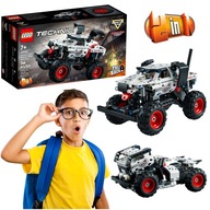 LEGO TECHNICS 42150 MONSTER TRUCK DALMATIAN DOG SET 2V1 PB DRIVE LEGO TECHNICS 42150 MONSTER TRUCK DALMATIAN DOG SET 2V1 PB DRIVE