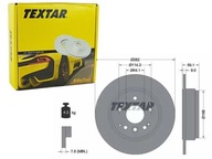 TEXTAR ZADNÉ BRZDOVÉ KOTÚČE 92261703