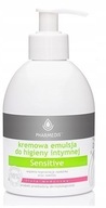Pharmedis Sensitive krémová emulzia na intímnu hygienu 300 ml Pharmedis Sensitive krémová emulzia na intímnu hygienu 300 ml
