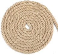 Dekoratívne sailingové jutové lano 20 mm