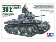 Panzerkampfwagen 38(t) Ausf.E/F 1:35 Tamiya 35369 Panzerkampfwagen 38(t) Ausf.E/F 1:35 Tamiya 35369