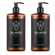 SET MASVERI šampón proti vypadávaniu vlasov 2 x 250ml SET MASVERI šampón proti vypadávaniu vlasov 2 x 250ml