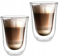 Súprava 2 termo pohárov na kávu Double Tall na latte 270 ml