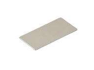 5x neodymový tanierový magnet 40x20x2 N38 neodýmové magnety 5x neodymový tanierový magnet 40x20x2 N38 neodýmové magnety