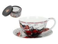 Porcelánový pohár Carmani Motor 360 ml 016-3202 Porcelánový pohár Carmani Motor 360 ml 016-3202