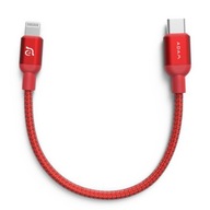 AE MFi USB-C / Lightning kábel 30W, 20cm