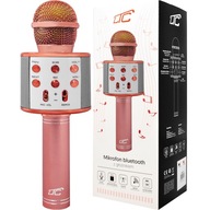 BEZDRÔTOVÝ REPRODUKTOR MIKROFÓNU KARAOKE BLUETOOTH