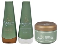 AGAVE set šampón + kondicionér + nano keratínová maska ​​3x250ml