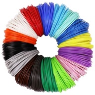 NÁPLNE do 3D PERO 100m FILAMENT 10 farieb NÁPLNE do 3D PERO 100m FILAMENT 10 farieb