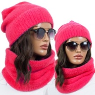 ALPACA Set ČIAPKA + TEPLÉ ZIMNÉ FARBY FARBY ALPACA Set ČIAPKA + TEPLÉ ZIMNÉ FARBY FARBY