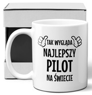 BEST PILOT letecký hrnček pre pilota, darček BEST PILOT letecký hrnček pre pilota, darček