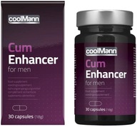 CoolMann Cum Enhancer výživový doplnok pre mužov