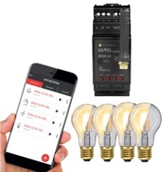 ZAMEL 4-kanálový modulárny rádiový prijímač ROM-24 EXTA LIFE ZAMEL 4-kanálový modulárny rádiový prijímač ROM-24 EXTA LIFE