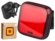 ZADNÁ LAMPA KNOG BLINDER SQUARE 100 LM USB