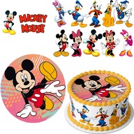 SÚPRAVA TORTY MICKEY MOUSE + 10 ZNAKOV SÚPRAVA TORTY MICKEY MOUSE + 10 ZNAKOV
