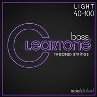 Cleartone Bass Nickel Plated 40-100 struny Cleartone Bass Nickel Plated 40-100 struny