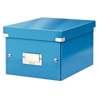 Krabička LEITZ WOW A5 C&S modrá