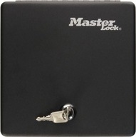 MASTER LOCK Kovová kazeta s kľúčom čierna (2111