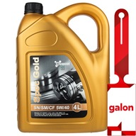 SPECOL Spec Gold 5w40 4L - syntetický motorový olej
