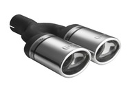 Koncovka výfuku tlmiča N2-10 Ulter 95 mm × 65 mm Koncovka výfuku tlmiča N2-10 Ulter 95 mm × 65 mm