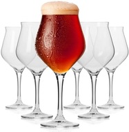 Degustačné poháre na pivo KROSNO, 420 ml Degustačné poháre na pivo KROSNO, 420 ml