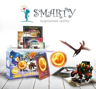 Smarty Interactive 4D KARTY ROBOTY PLANÉTY DARČEK Smarty Interactive 4D KARTY ROBOTY PLANÉTY DARČEK