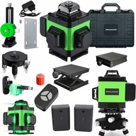 ROVINNÝ LASER ÚROVEŇ 4D KRÍŽOVÝ LASER 16 RIADKOVÝ Púzdro 2x BATÉRIA
