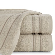 Hrubý savý froté uterák Béžová 70x140 Bavlna 500 GSM Lux Hrubý savý froté uterák Béžová 70x140 Bavlna 500 GSM Lux