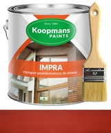 Impregnácia dreva Koopmans Impra 5L mahagón Khaya Impregnácia dreva Koopmans Impra 5L mahagón Khaya