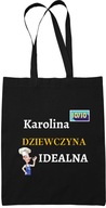 Nákupná taška Darček pre dievča Meno ZDARMA Nákupná taška Darček pre dievča Meno ZDARMA